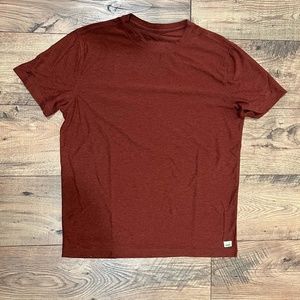 Vuori Strato Tech Tee - Red - Medium